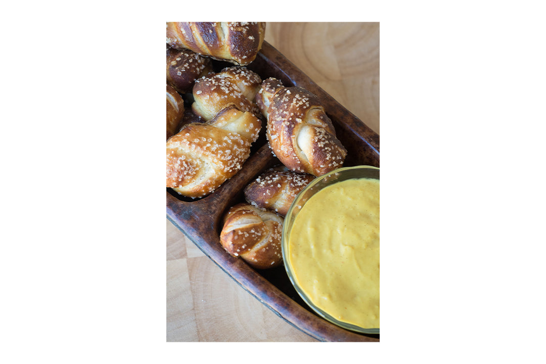 Easy Peasy Pretzel Knots with Terrapin Ridge Farms Pecan Honey Mustard and Terrapin Ridge Farms Garlic Kraut Mustard and Terrapin Ridge Farms Champagne Garlic Honey Mustard Easy Peasy Pretzel Knots with Terrapin Ridge Farms Pecan Honey Mustard and Terrapin Ridge Farms Garlic Kraut Mustard and Terrapin Ridge Farms Champagne Garlic Honey Mustard